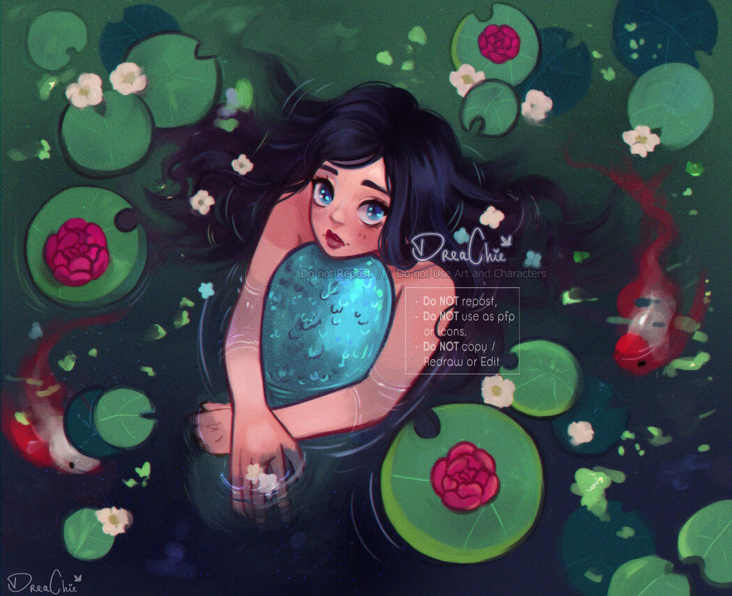 Pond Mermay