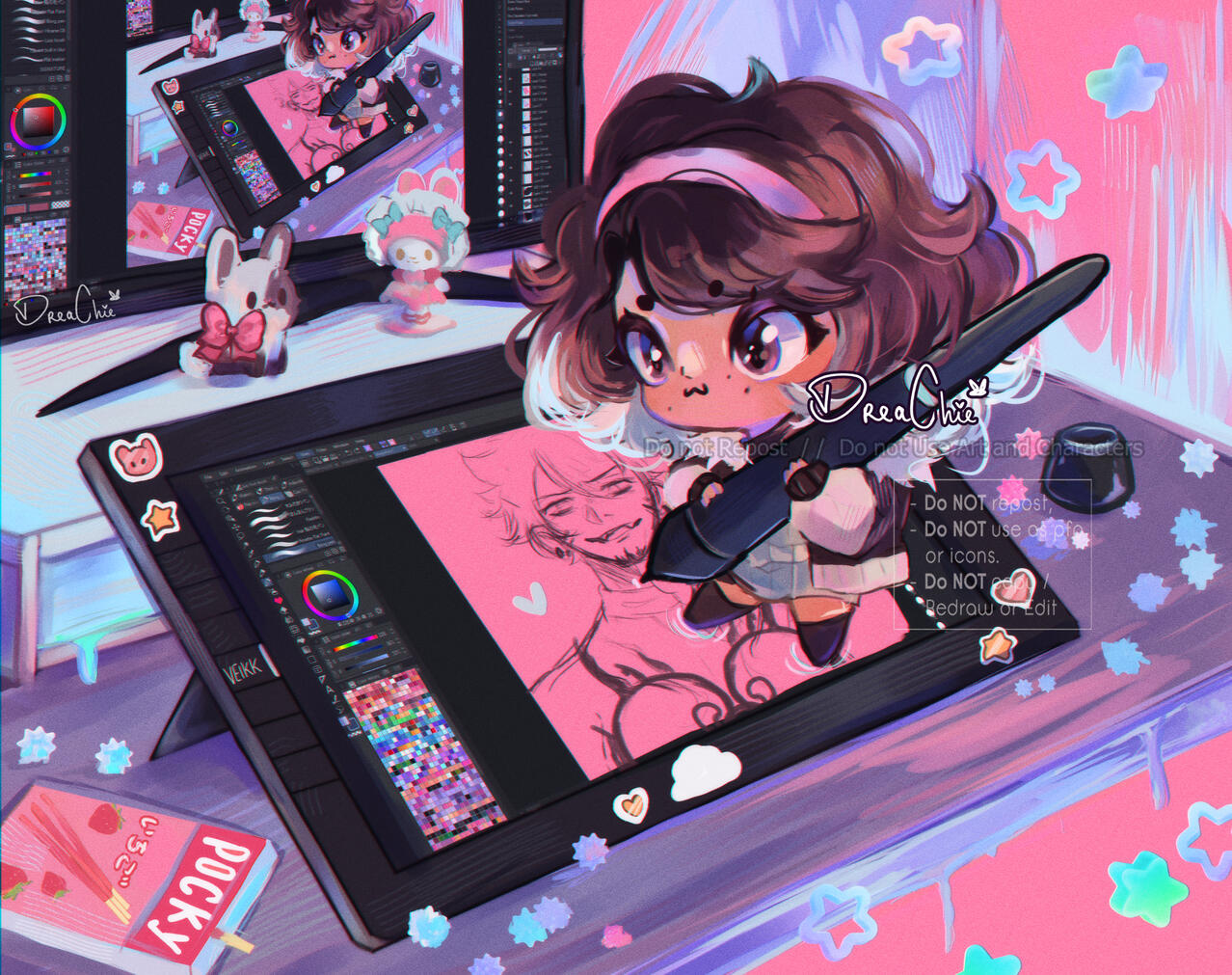 Veikk Tablet Collab Veikk Tablet Collab
