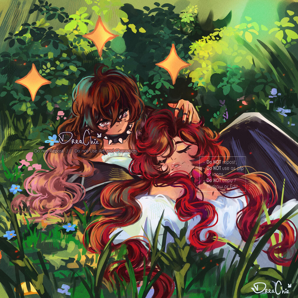 Anri & Amelia Dreams Comic Anri & Amelia Dreams Comic
