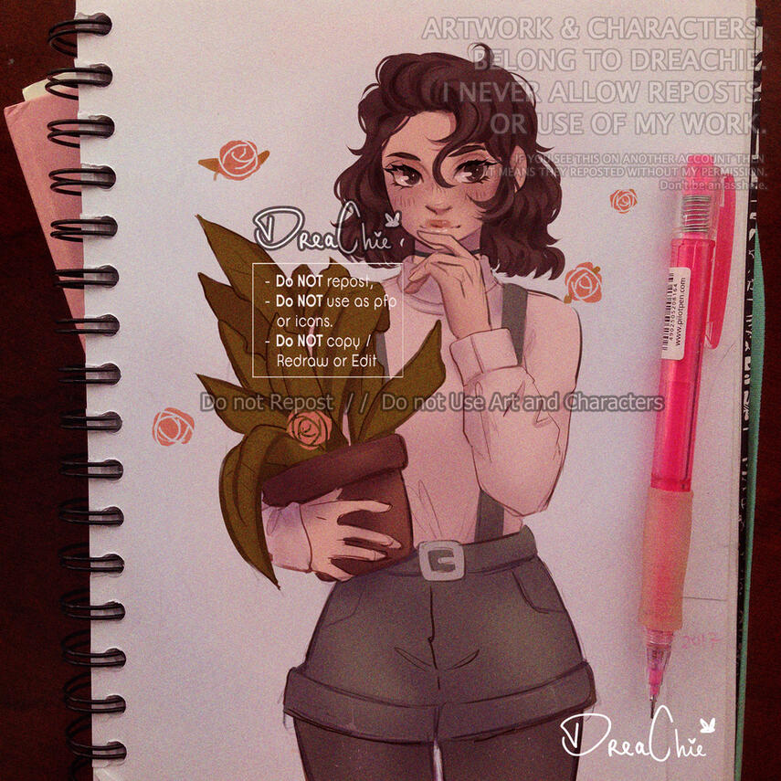 Digital - Traditional Sketch