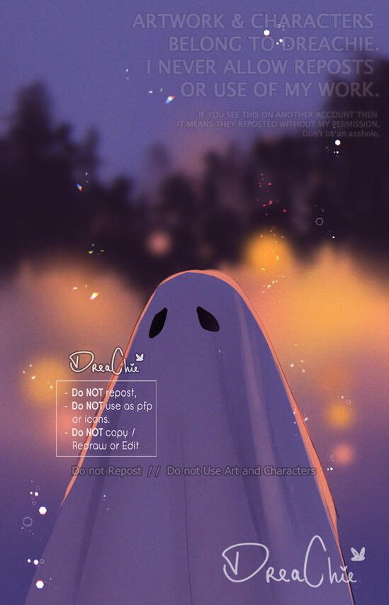 Little Candle Ghost Friend