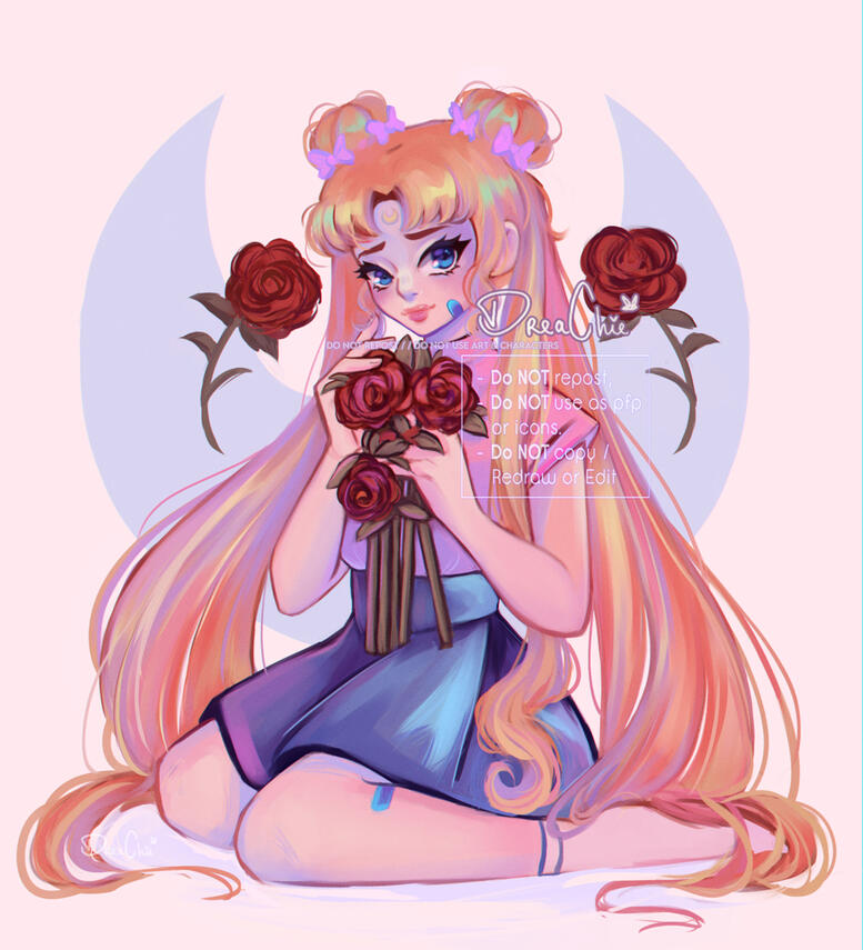 Usagi Tsukino Casual