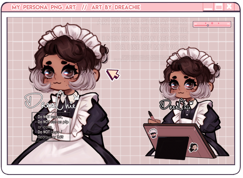 PNGTuber Dreachie 2.0